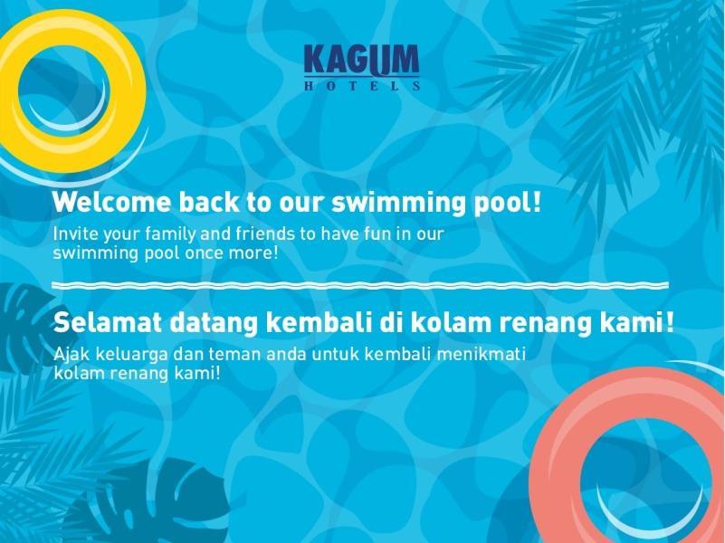 Golden Flower By Kagum Hotels Bandung Exterior photo